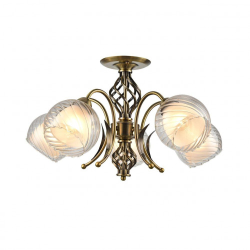 потолочная люстра arte lamp dolcemente a1607pl-5ab в Архангельске
