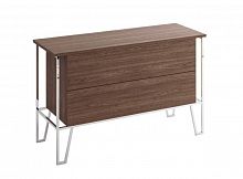 комод sherwood 120*76*40 темный орех в Архангельске