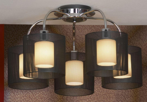 потолочная люстра lussole rovella lsf-1903-05 в Архангельске
