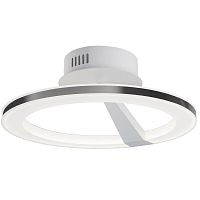 потолочный светодиодный светильник idlamp jenevra 397/40-ledwhitechrome в Архангельске