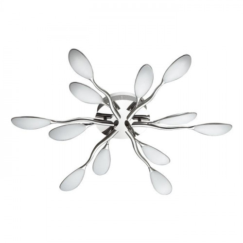 потолочная светодиодная люстра odeon light scoppa 3994/50cl в Архангельске