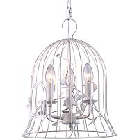 подвесная люстра arte lamp gabbia a1878sp-3wg в Архангельске