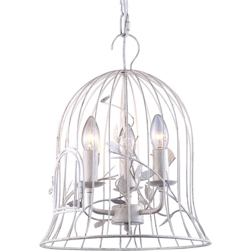 подвесная люстра arte lamp gabbia a1878sp-3wg в Архангельске