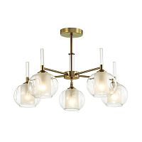 потолочная люстра lumion hazel 4432/5c в Архангельске