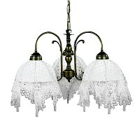 люстра rod 007 от jago белая/бронзовая в Архангельске