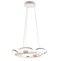 подвесная люстра idlamp celia 399/9-ledwhitechrome в Архангельске