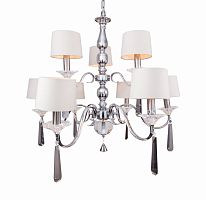 люстра nickel and black crystal хром в Архангельске