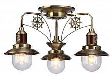 потолочная люстра arte lamp sailor a4524pl-3ab в Архангельске
