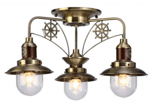 потолочная люстра arte lamp sailor a4524pl-3ab в Архангельске