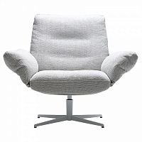 кресло softbird серое в Архангельске