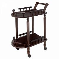 стол журнальный trolly oak коричневый в Архангельске