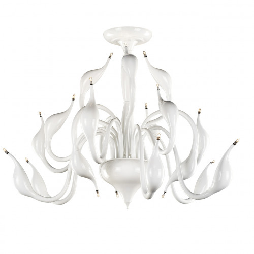 потолочная люстра lightstar cigno collo wt 751186 в Архангельске
