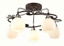 потолочная люстра lumion sivilla 2851/5c белая в Архангельске