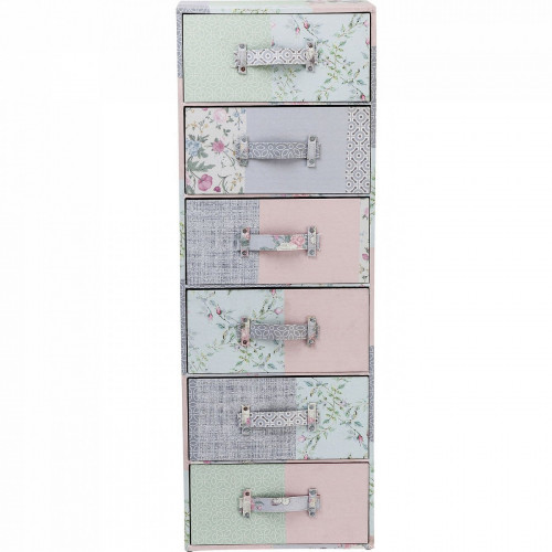 комод высокий patchwork мультиколор в Архангельске