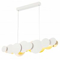 подвесной светодиодный светильник maytoni cloud mod003pl-l27wg в Архангельске