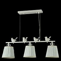 подвесная люстра maytoni flitter arm012-03-w в Архангельске