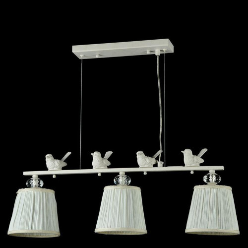 подвесная люстра maytoni flitter arm012-03-w в Архангельске