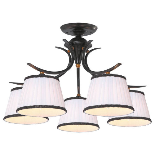 потолочная люстра arte lamp irene a5133pl-5br в Архангельске