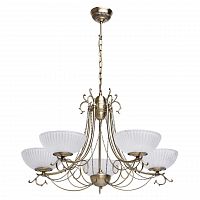 подвесная люстра mw-light фелиция 347017605 белая в Архангельске