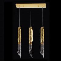 подвесной светильник crystal lux credo l- gold в Архангельске