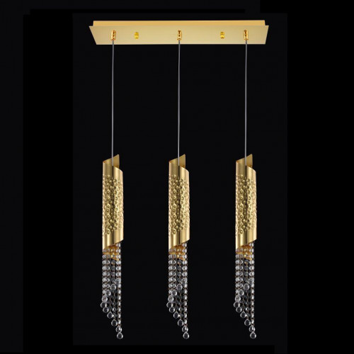 подвесной светильник crystal lux credo l- gold в Архангельске