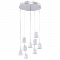 дизайнерская подвесная люстра spot light joelle 1870902 белая в Архангельске