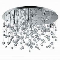 потолочный светильник ideal lux neve pl12 cromo в Архангельске
