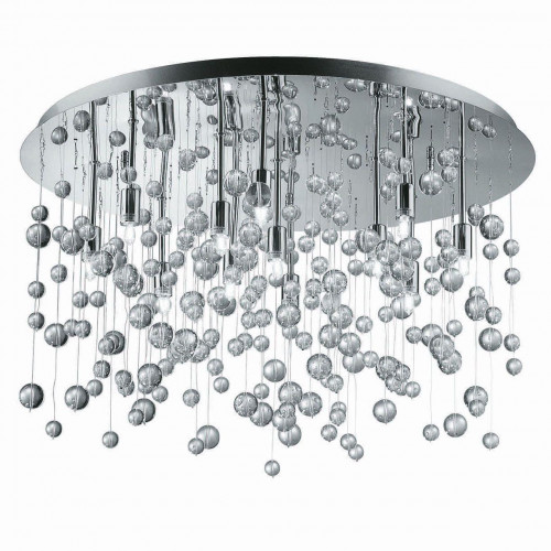 потолочный светильник ideal lux neve pl12 cromo в Архангельске