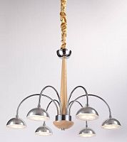 подвесная люстра lucia tucci natura 065.6 led в Архангельске