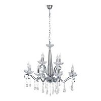 дизайнерская подвесная люстра spot light alessa 9011228 хром в Архангельске