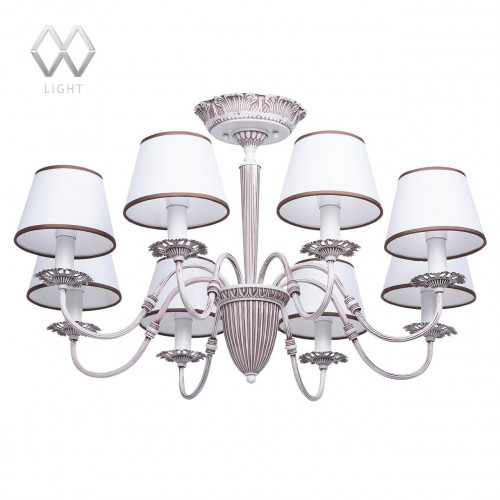 потолочная люстра mw-light августина 3 419011108 в Архангельске