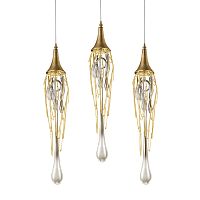 подвесной светильник goddess tears 3 gold от delight collection в Архангельске