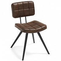 стул lola seat pu brown ноги эпоксидный черный c592u09 от la forma (ex julia grup) в Архангельске