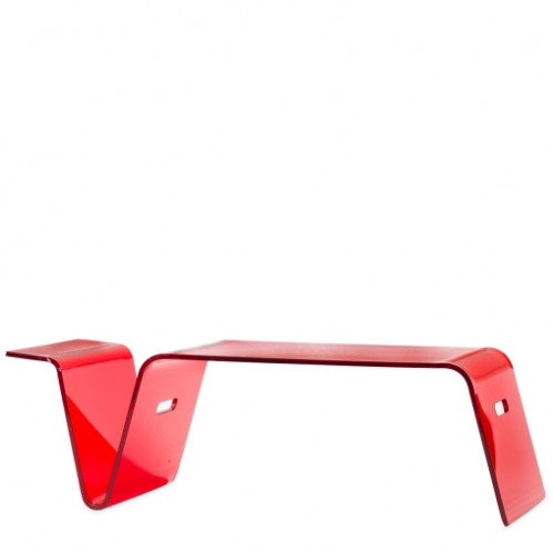 стол кофейный modern acrylic красный в Архангельске