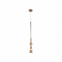 подвесной светильник crystal lux lux new sp1 b amber в Архангельске