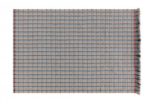 ковер gan checks blue 200x90 от gan в Архангельске