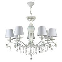 подвесная люстра maytoni laurie arm033-07-bl в Архангельске