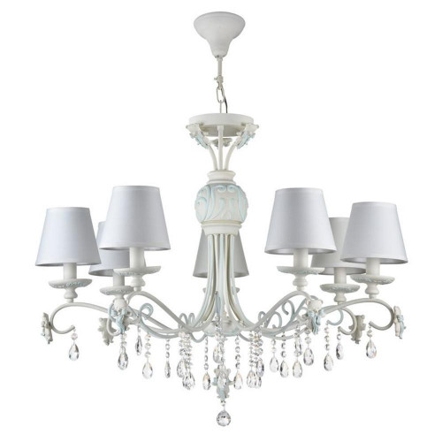 подвесная люстра maytoni laurie arm033-07-bl в Архангельске
