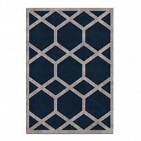 ковер ahston blue 200x290 синий в Архангельске