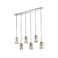 подвесной светильник crystal tube 6 от delight collection в Архангельске