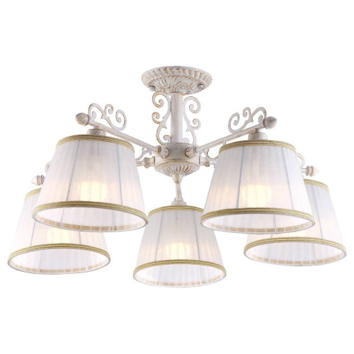 потолочная люстра arte lamp jess a9513pl-5wg в Архангельске