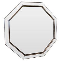 зеркало серебряное венецианское восьмиугольное большое octagon в Архангельске
