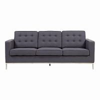 диван florence knoll sofa прямой серый в Архангельске