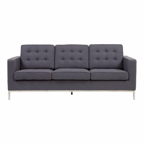 диван florence knoll sofa прямой серый в Архангельске