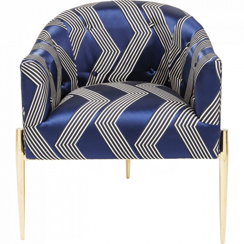 кресло kimono синий в Архангельске