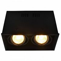 потолочный светильник arte lamp cardani a5942pl-2bk в Архангельске