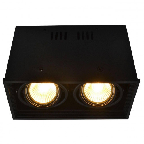 потолочный светильник arte lamp cardani a5942pl-2bk в Архангельске