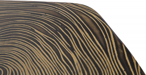 стол журнальный с прожилками thomas коричневый в Архангельске