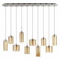 дизайнерская подвесная люстра spot light eurybia 1361028 бежевая в Архангельске