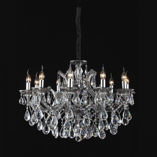 люстра md112801-10a от illuminati хром в Архангельске